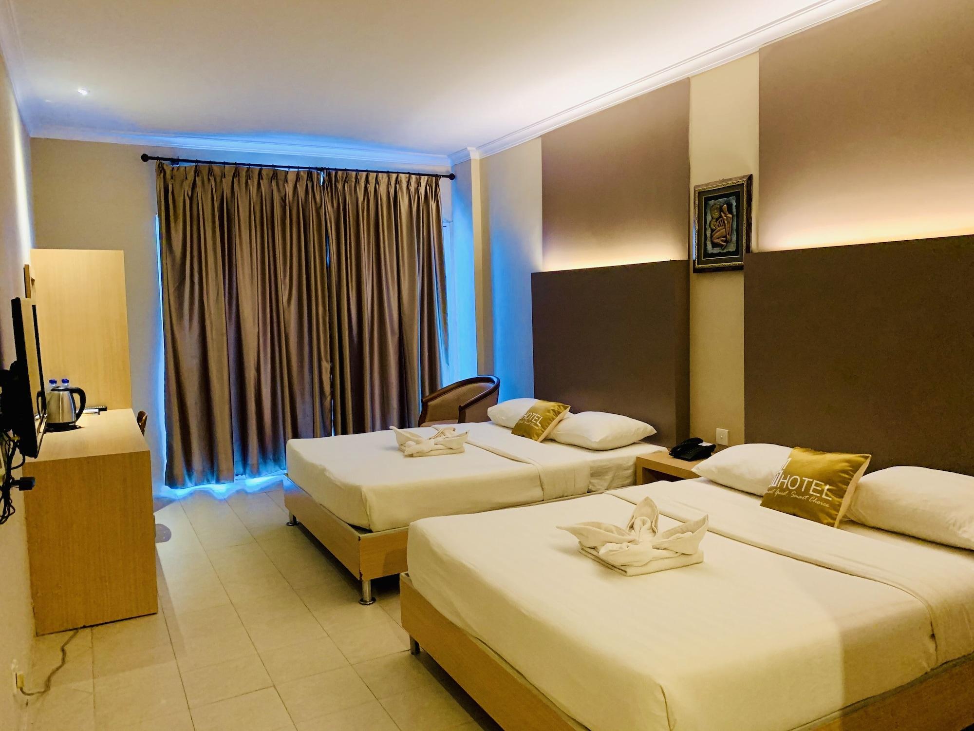 Sky View Hotel Managed By Os Batam Eksteriør bilde