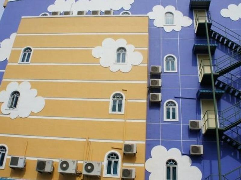 Sky View Hotel Managed By Os Batam Eksteriør bilde