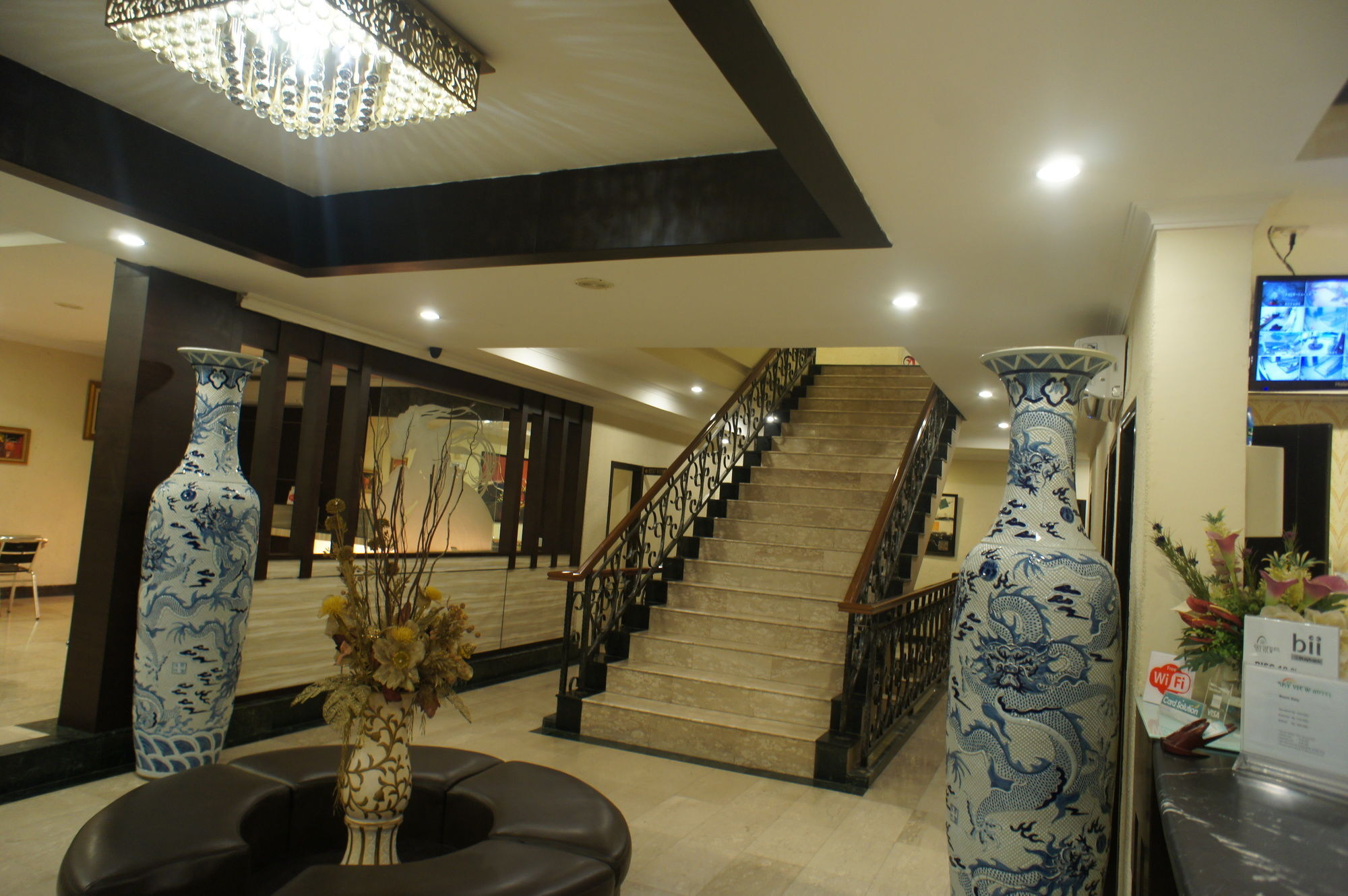 Sky View Hotel Managed By Os Batam Eksteriør bilde