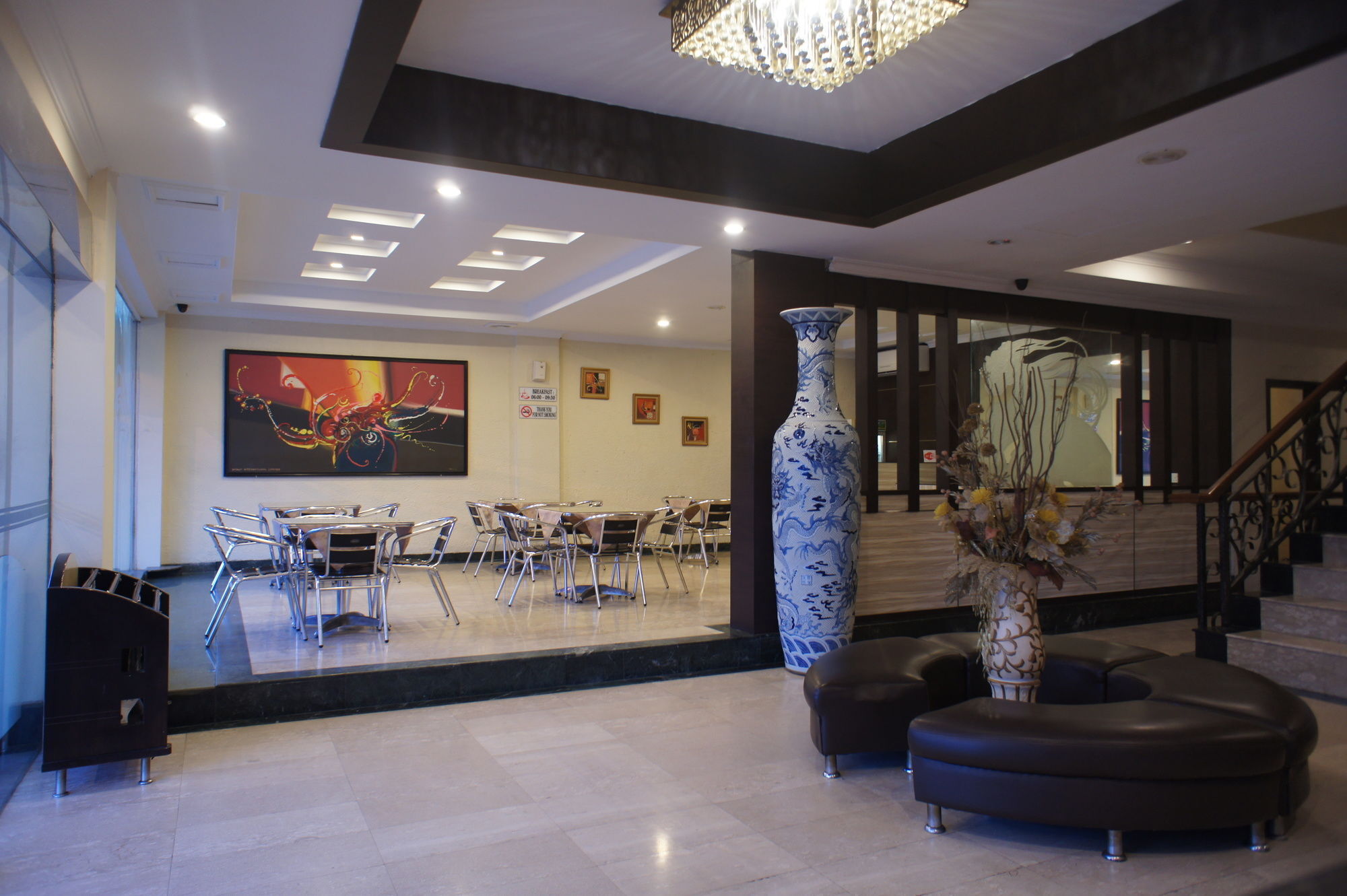 Sky View Hotel Managed By Os Batam Eksteriør bilde